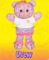 Doodle Bear Airbrush Art - Drew Doodle Bear Airbrush Art - Drew
