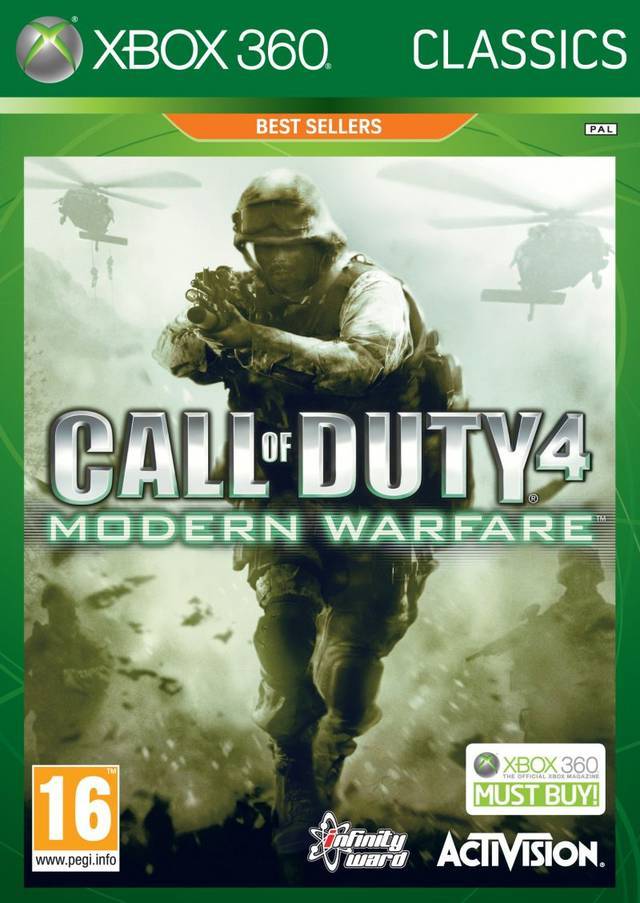 Call of Duty 4: Modern Warfare (Classics) on X360