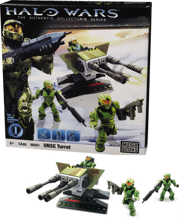 halo wars figures