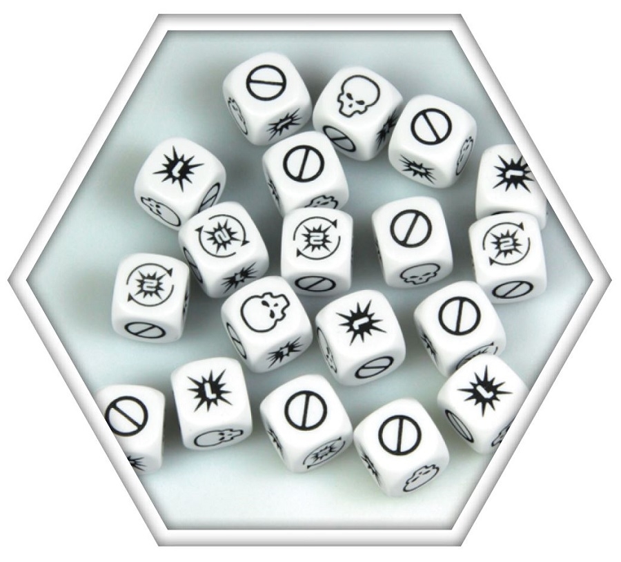 Halo Fleet Battles Command Dice Pack at Mighty Ape NZ