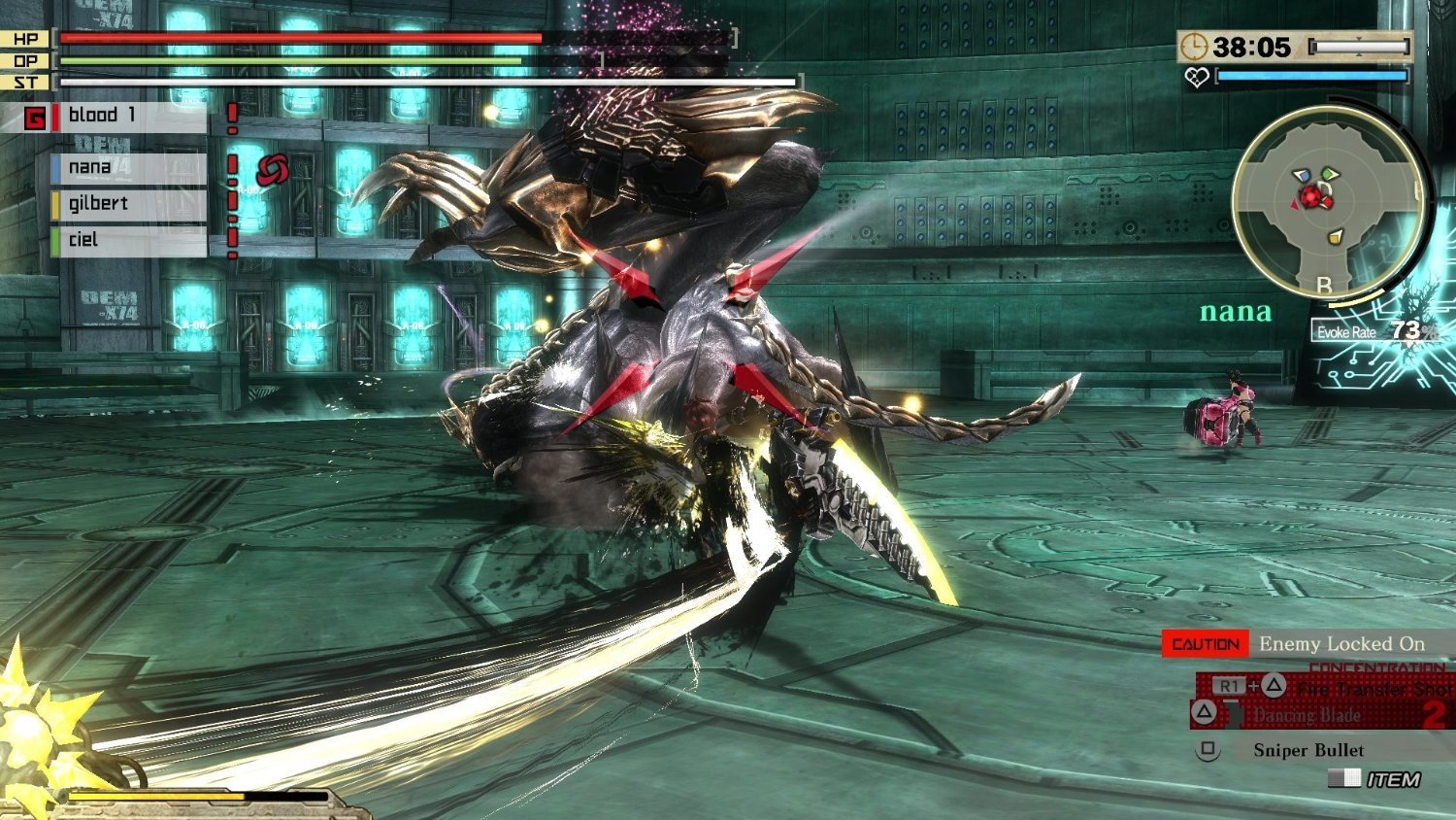 God Eater 2: Rage Burst (Includes God Eater Resurrection) for PS4 image