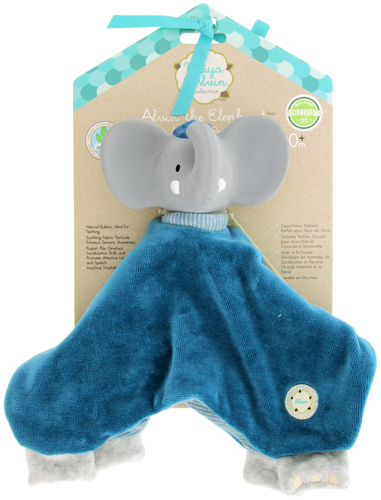 Meiya & Alvin: Alvin the Elephant - Snuggly image