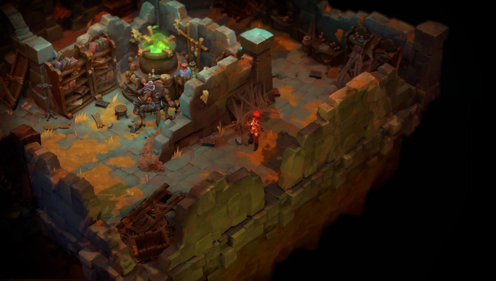 Battle Chasers: Nightwar on PS4