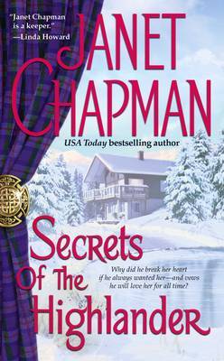 Secrets of the Highlander by Janet Chapman image