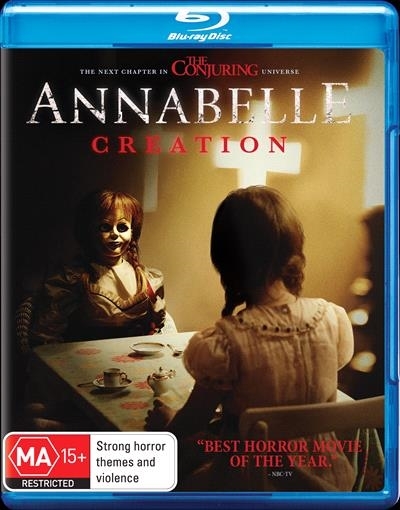 Annabelle: Creation on Blu-ray image