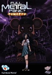 Full Metal Panic? Fumoffu - Vol. 4: Full Metal Mania! on DVD Full Metal Panic? Fumoffu - Vol. 4: Full Metal Mania! on DVD