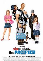 The Pacifier on DVD The Pacifier on DVD
