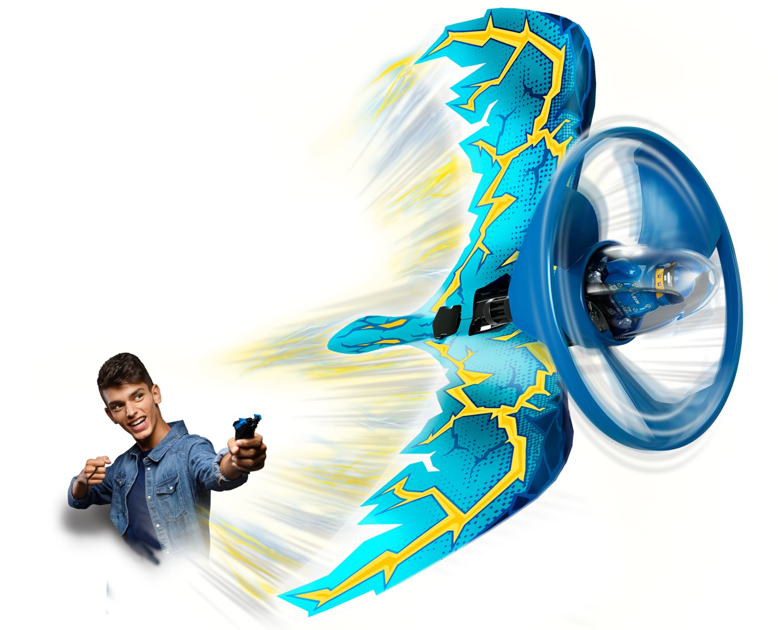 LEGO Ninjago - Jay Dragon Master (70646) image