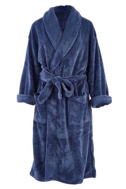 Bambury Denim Microplush Robe (Medium/Large) image