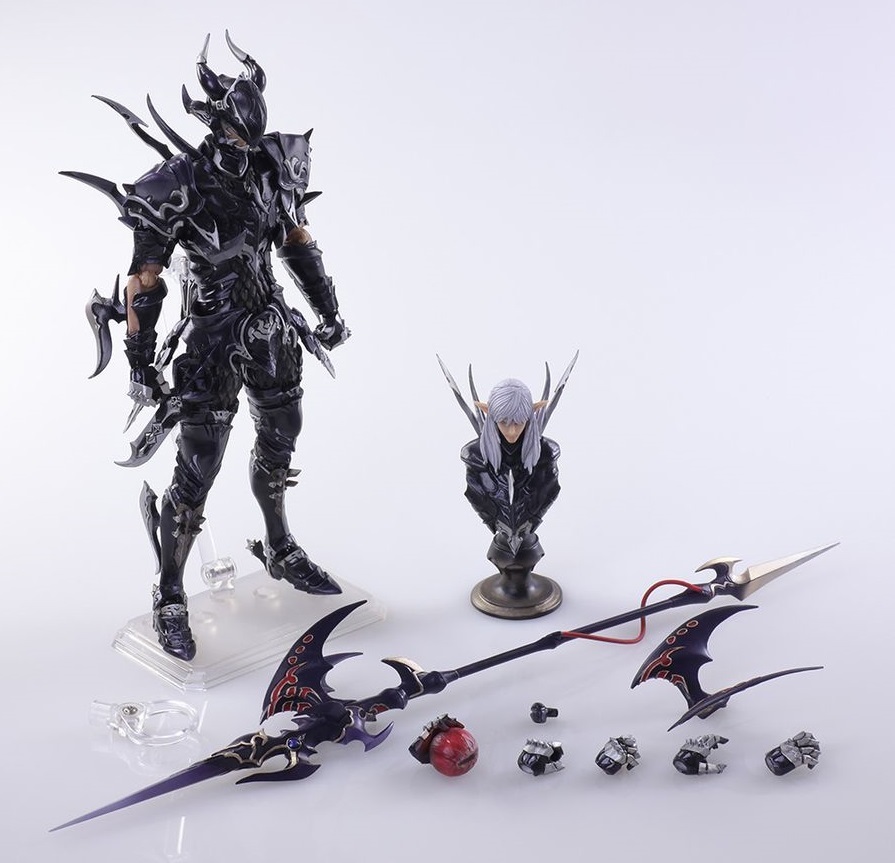 Final Fantasy XIV: Estinien - Bring Arts Figure image