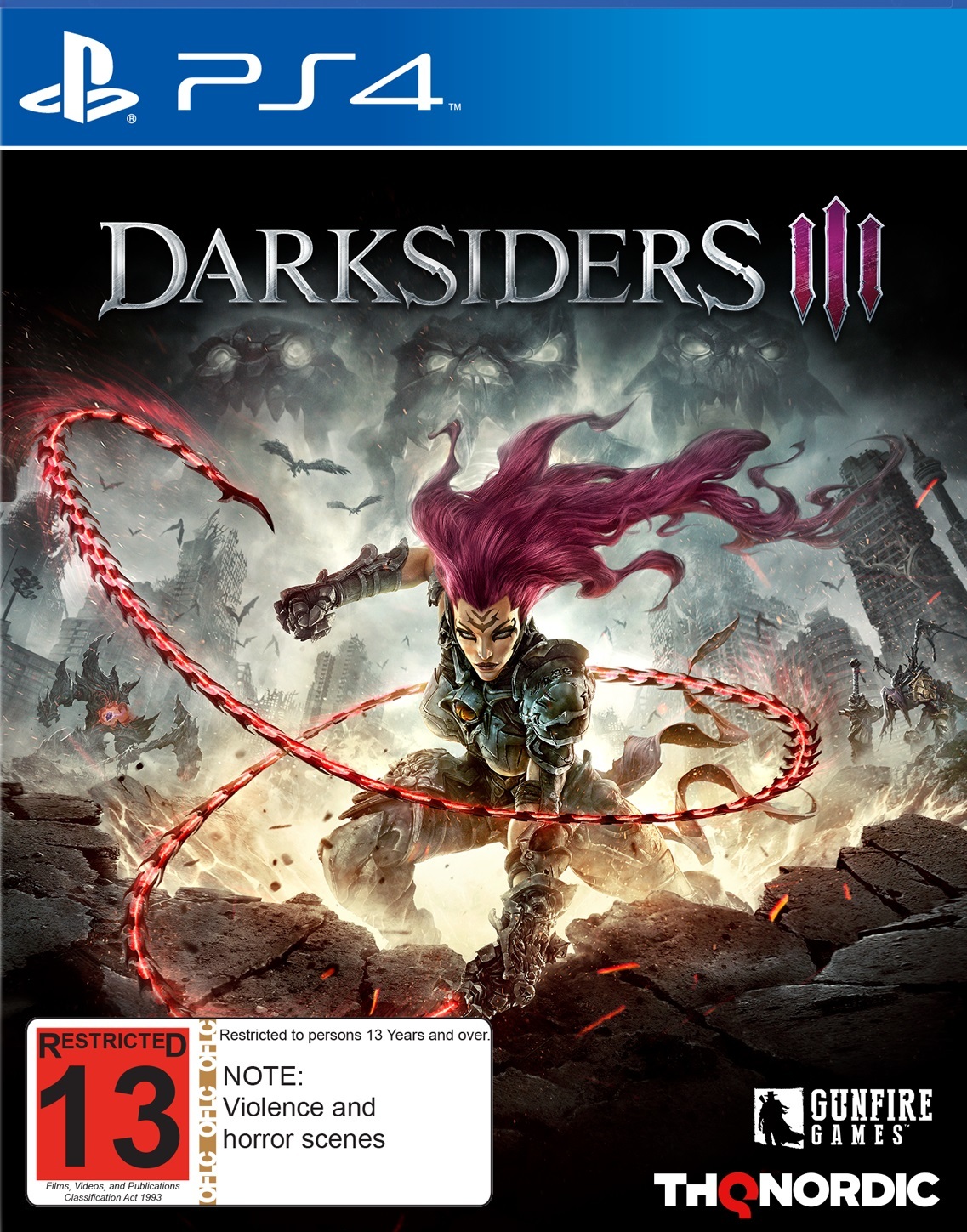 Darksiders III for PS4 image