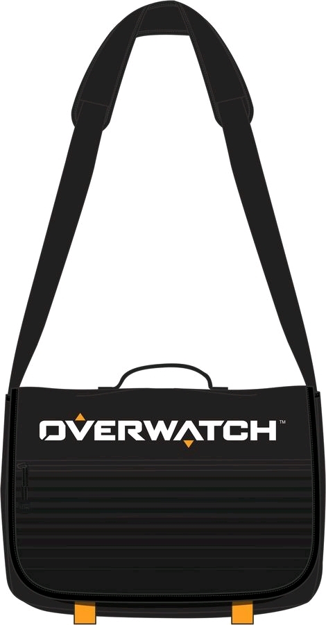 Loungefly: Overwatch - Logo Messenger Bag image