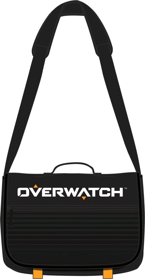 Loungefly: Overwatch - Logo Messenger Bag