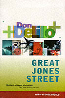 Great Jones Street by Don DeLillo image