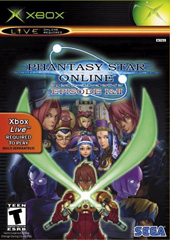 Phantasy Star Online for Xbox Phantasy Star Online for Xbox