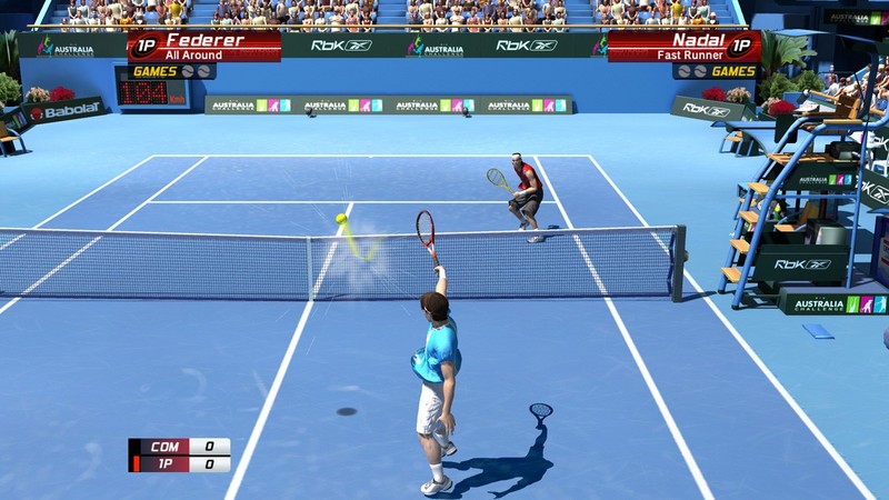 Virtua Tennis 3 on X360