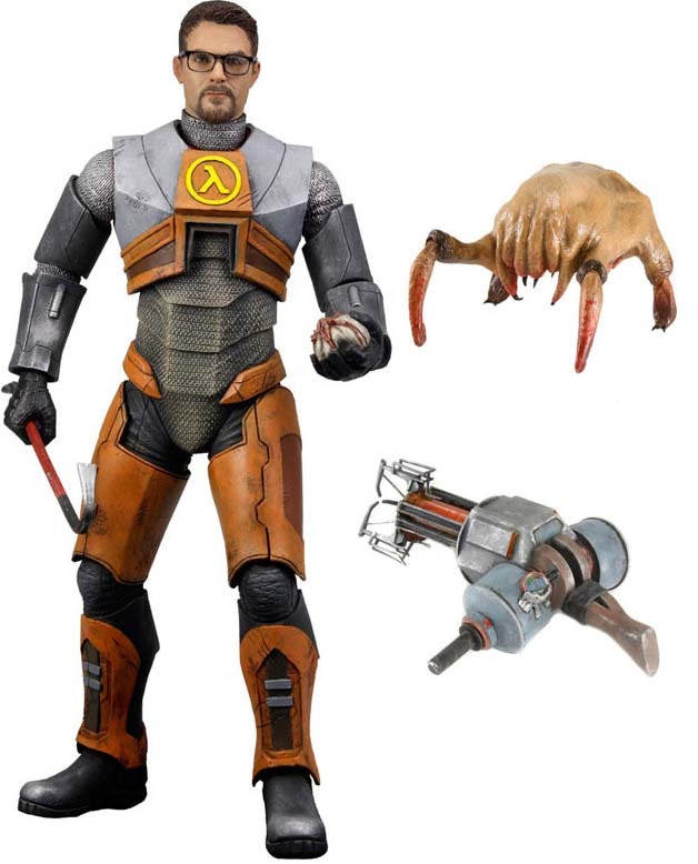 Half Life 2 Gordon Freeman 7″ Action Figure