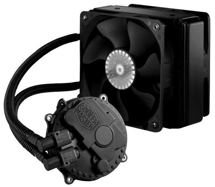 Cooler Master Seidon 120XL Water Cooling Kit at Mighty Ape NZ