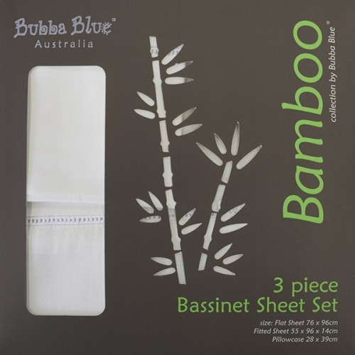 bubba blue bassinet sheet