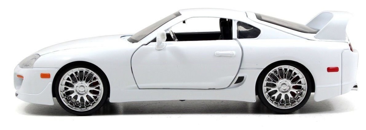 Jada: 1/24 Brian's Supra (White) - Diecast Model image