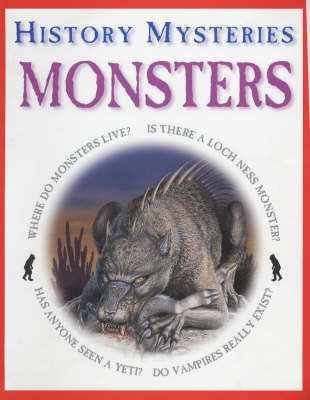 HISTORY MYSTERIES MONSTERS image