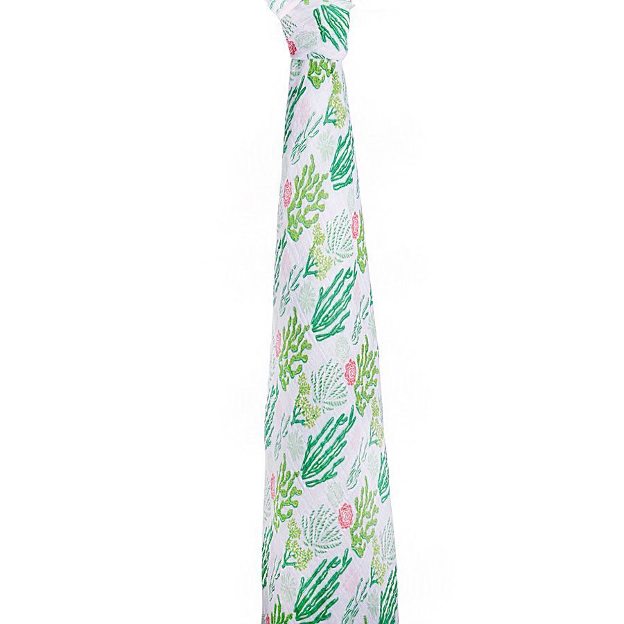 Aden + Anais: Single Swaddle - Cactus Blooms image