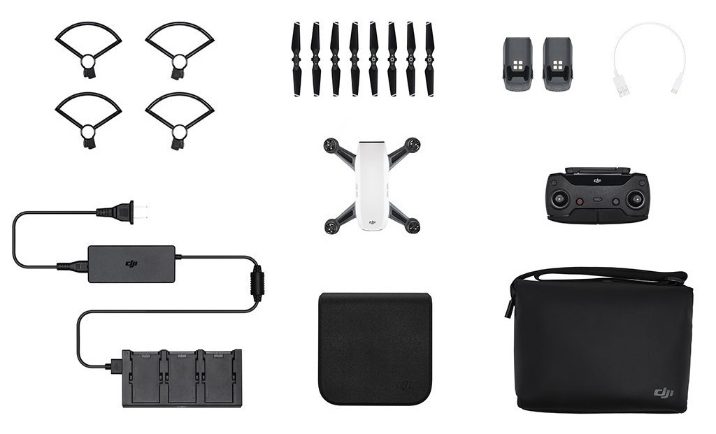 DJI Spark Fly More Combo - Alpine White