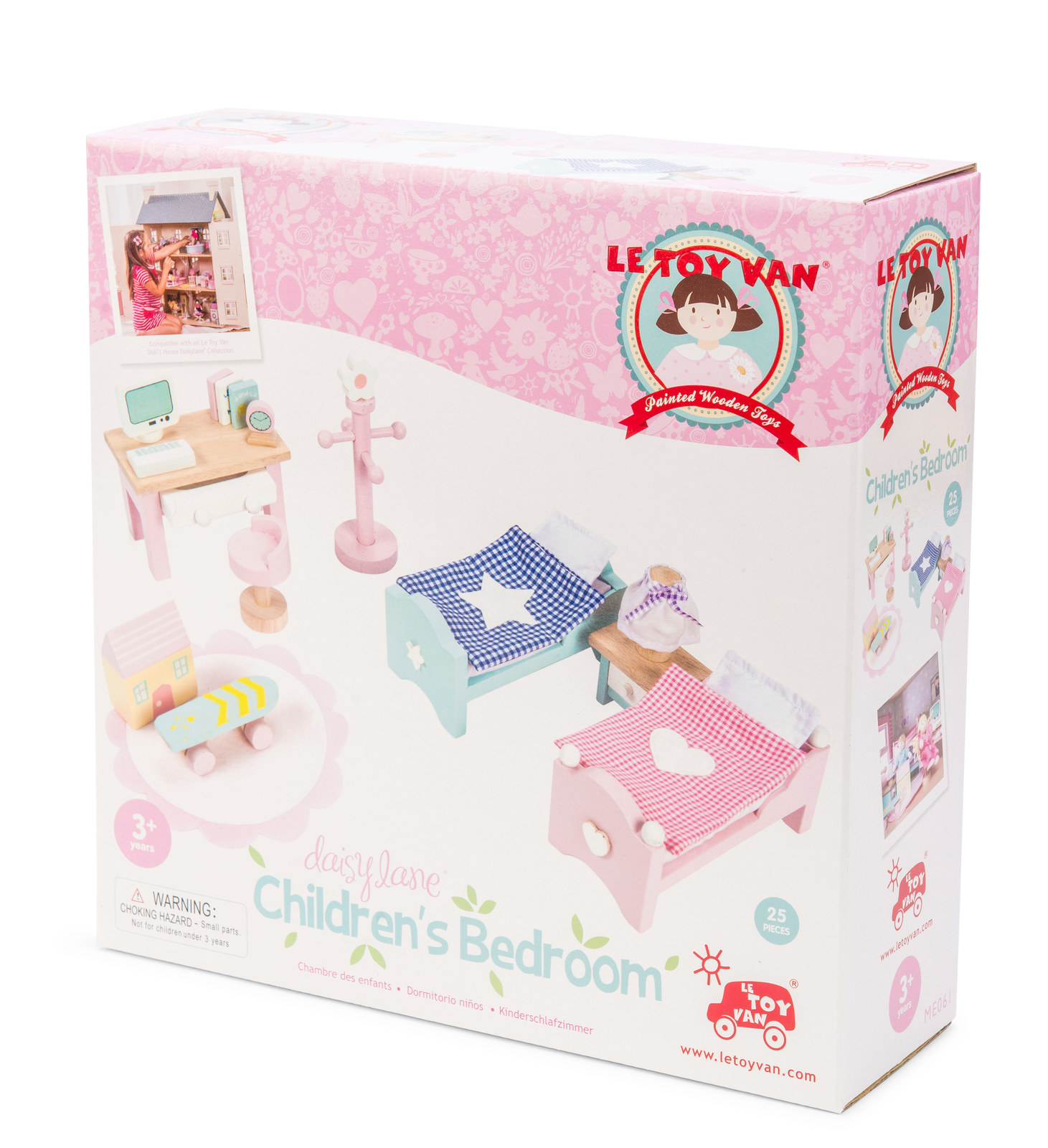 Le Toy Van: Daisy Lane - Children's Bedroom Furniture Set image