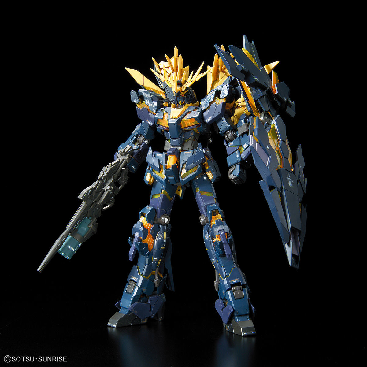 RG 1/144 Unicorn Gundam 02 Banshee Norn - model Kit image