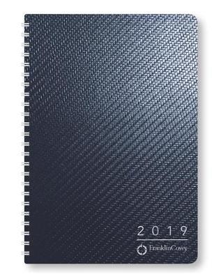 Franklincovey Planner 2019 Classic Weekly Flexible Dark Blue by Inc Browntrout Publishers image