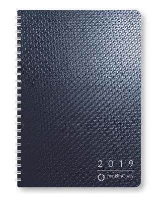 Franklincovey Planner 2019 Classic Weekly Flexible Dark Blue image