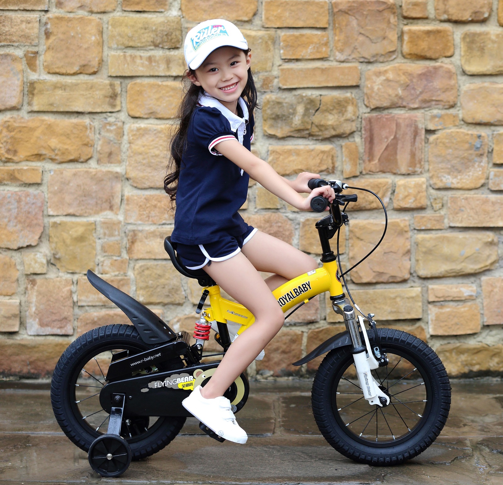 RoyalBaby: Flying Bear RB-9 - 12" Bike (Yellow) image