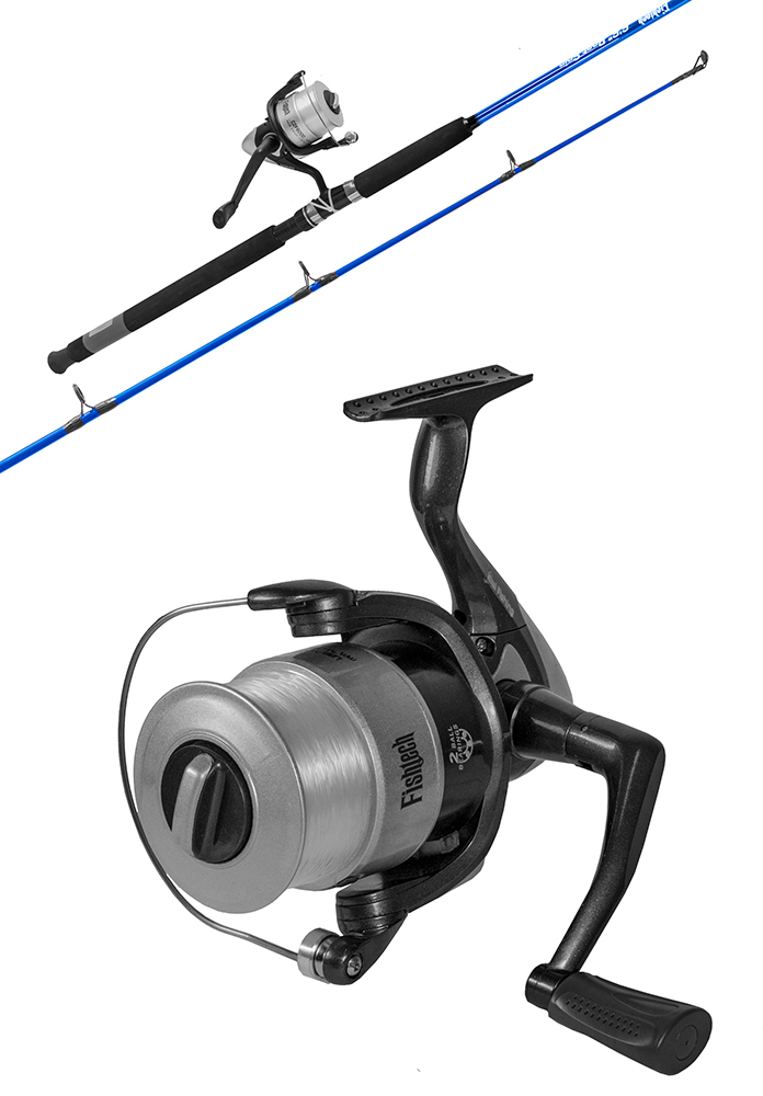 Fishtech 6ft 6in Boat Spin Combo image