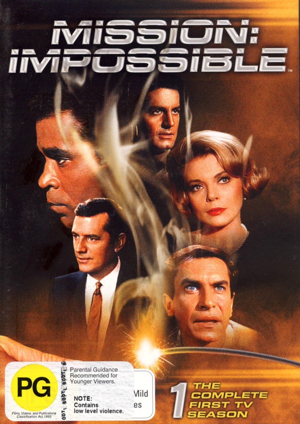 Mission - Impossible (1966): Complete TV Season 1 (7 Disc Box Set) on DVD image