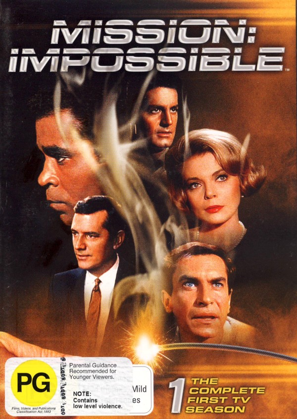 Mission - Impossible (1966): Complete TV Season 1 (7 Disc Box Set) image