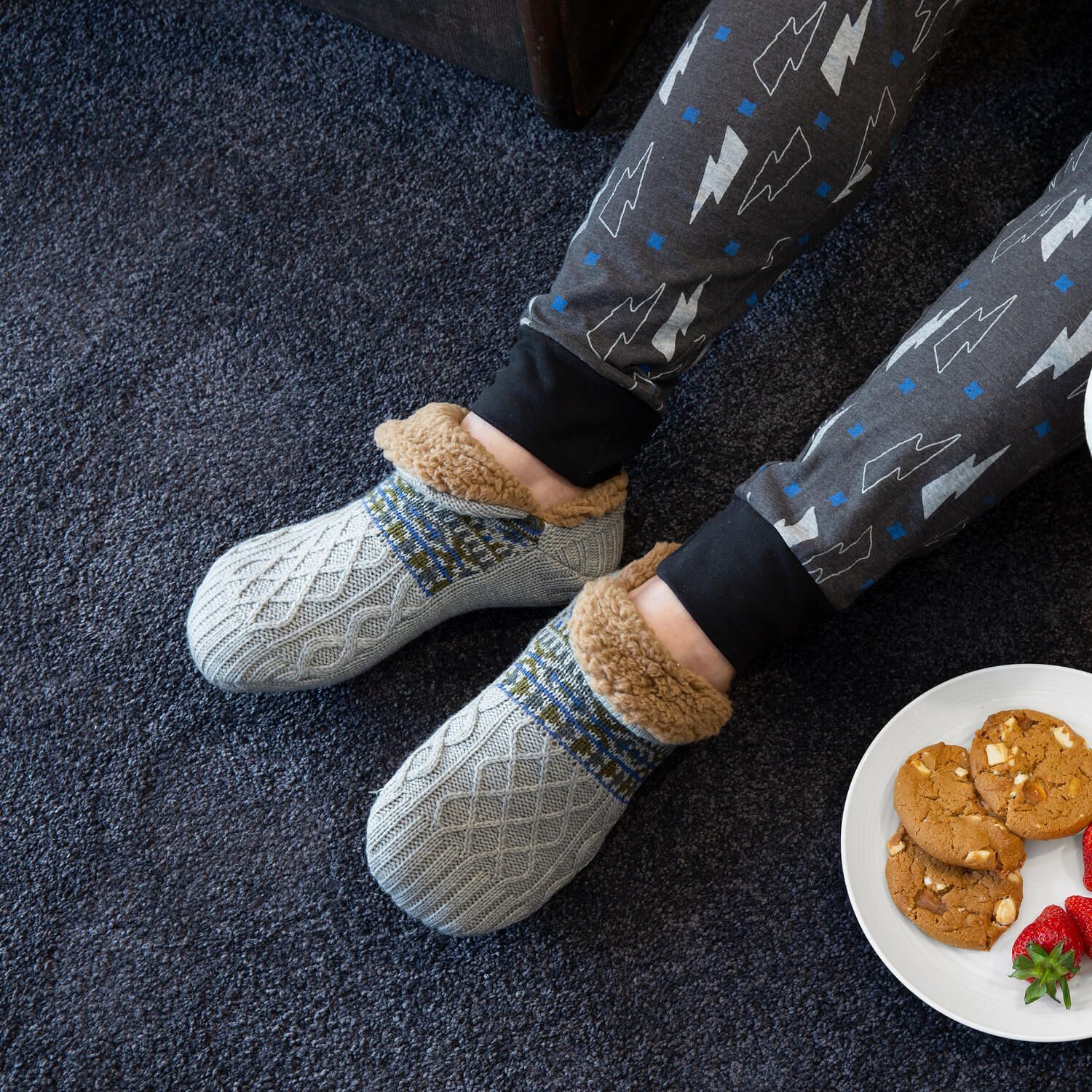Slumbies Grey Men's Shortie image