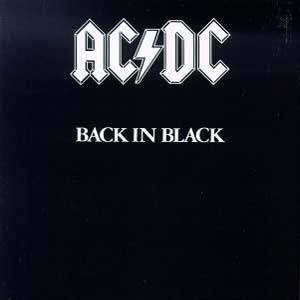 Back In Black on CD by AC/DC