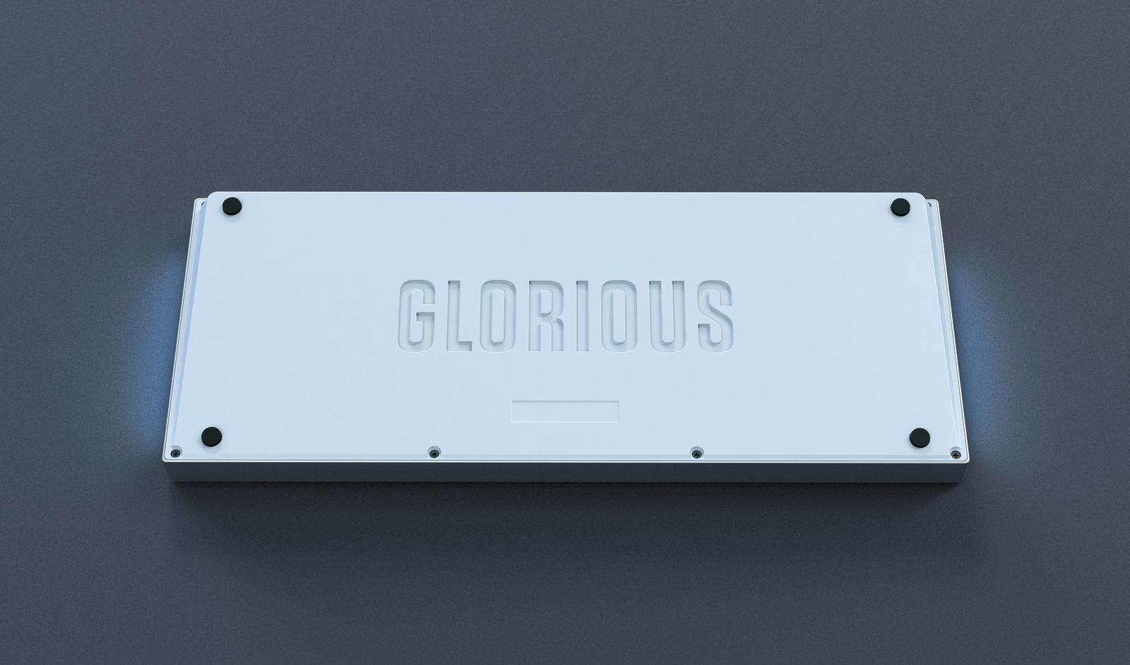 Glorious PC Gaming GMMK PRO Mechanical Keyboard (Modular) - White Ice for PC image