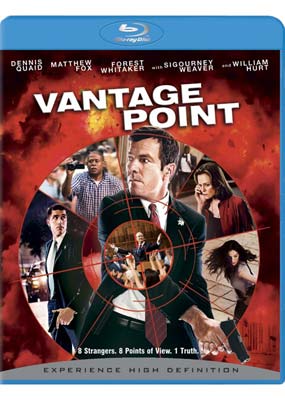 Vantage Point on Blu-ray image