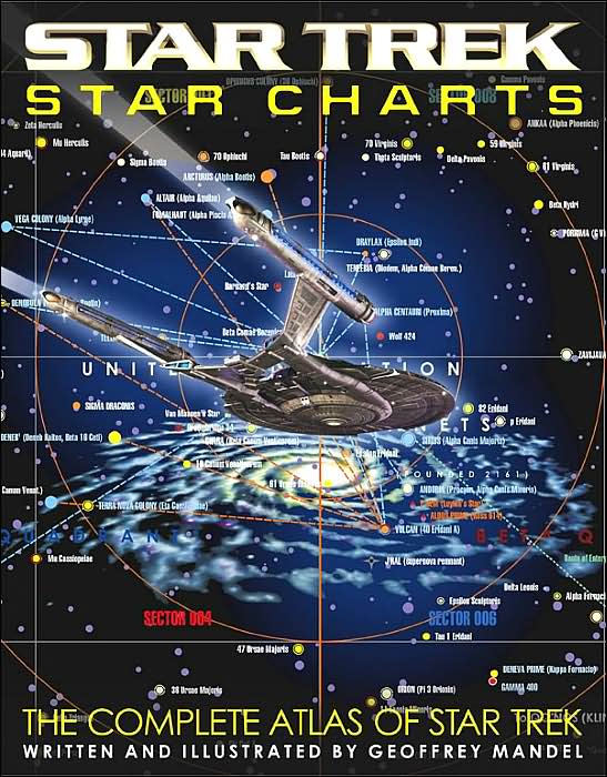 Star Trek: Star Charts image