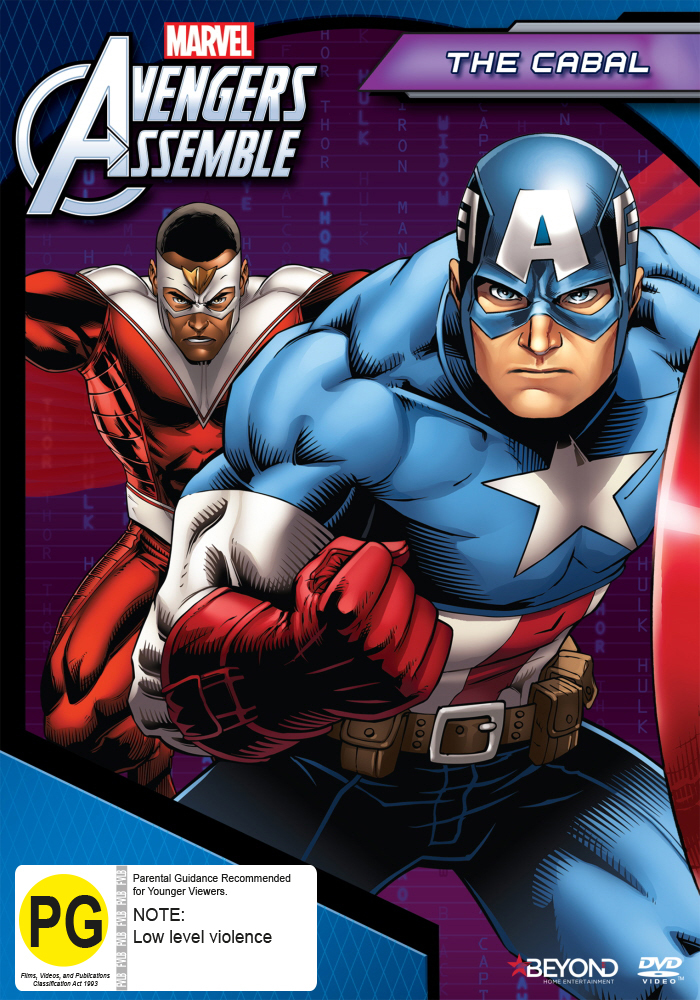 Avengers Assemble: The Cabal on DVD image