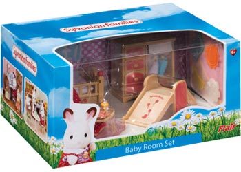 Sylvanian Families: Baby Room Set