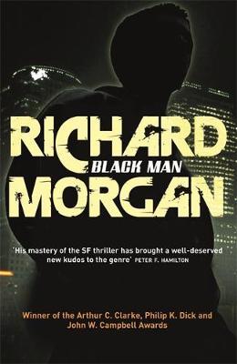 Black Man by Richard Morgan image