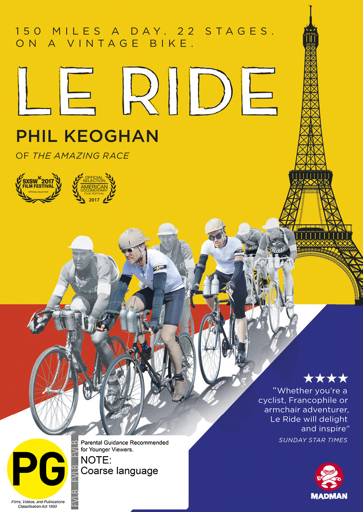 Le Ride on DVD image