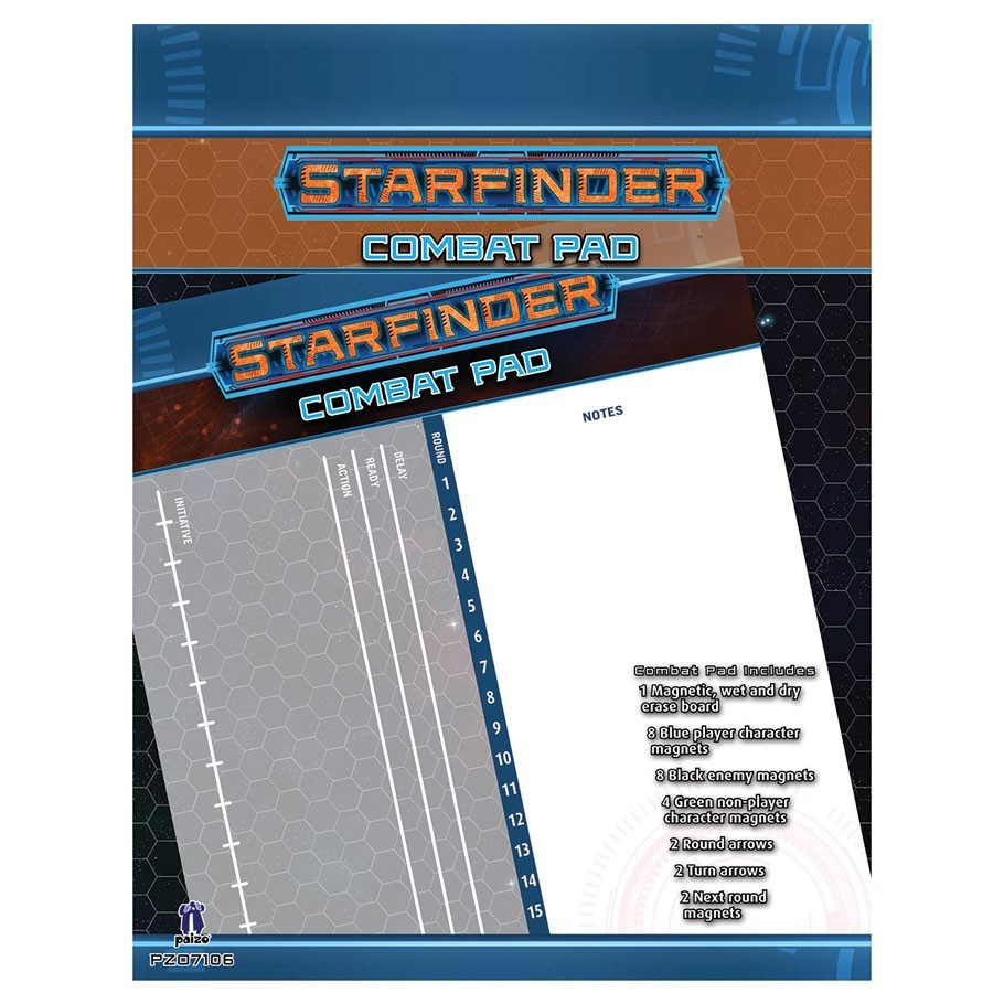 Starfinder RPG: Starfinder - Combat Pad image