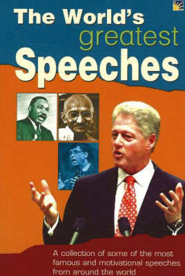 The World's Greatest Speeches by Vijaya Kumar image