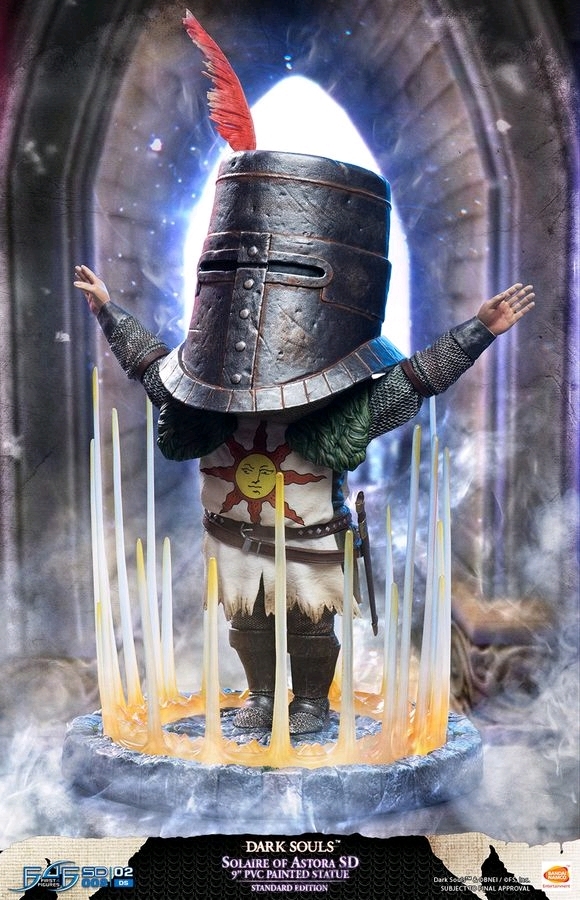 Dark Souls: Solaire of Astora SD - 9" PVC Statue