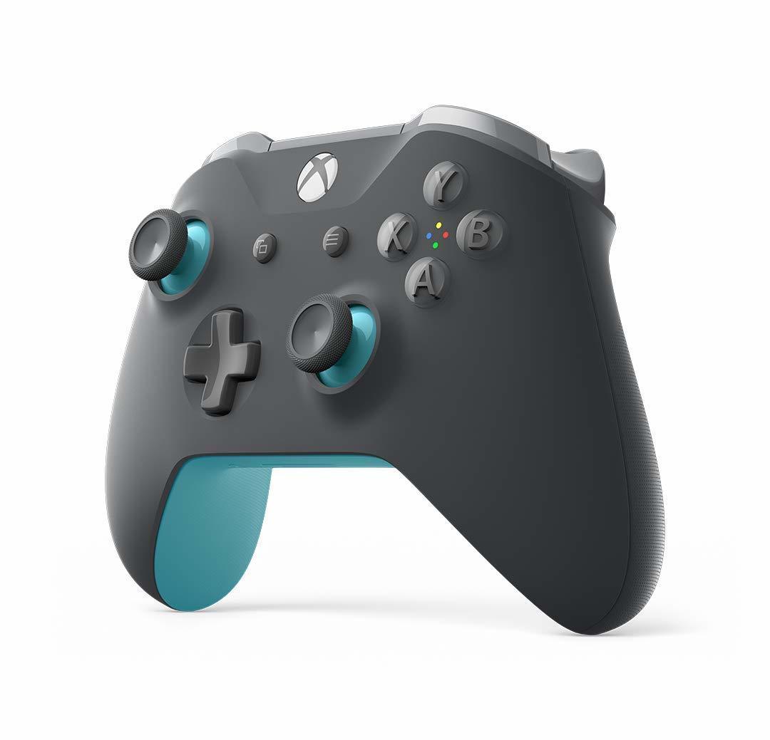 Xbox One Wireless Controller - Grey and Blue for Xbox One image