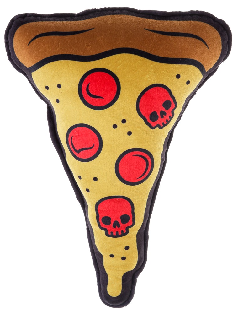 Sourpuss: Pizza Shaped Pillow