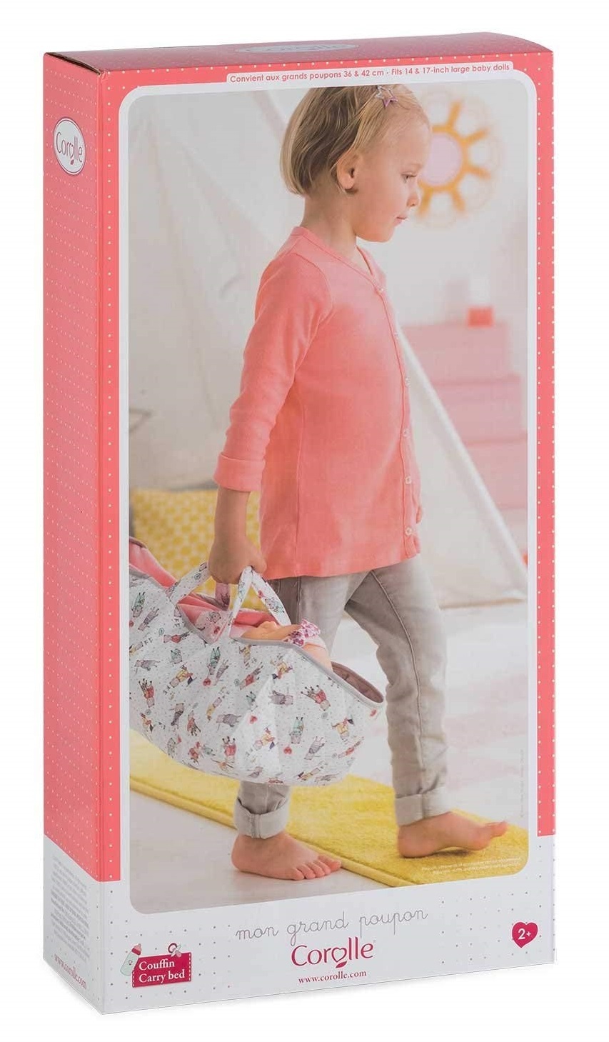Corolle: Mon Classique - Carry Bed image